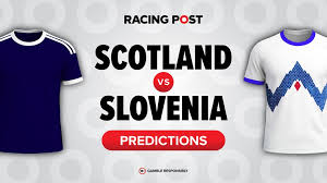 Scotland vs Slovenia predictions: 6-1 Bet Builder tip, team news and odds — Racing Post