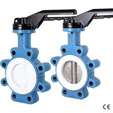 PTFE Flanged Butterfly Valve | Fergo Armaturen