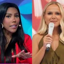 “Tira essa mulher daí”: Pseudoapresentadora do SBT alfineta Eliana ao vivo após tombo no Ibope