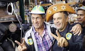 Resultado de imagem para fagner e aécio neves
