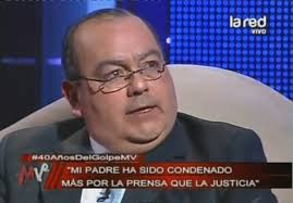 Hijo del Mamo Contreras desquiciado: “Chile ha sido desagradecido con mi padre y con Pinochet”. Posted by Mono Gamba on ago 13, 2013 in Videos | 16 comments - HIJO-DEL-MAMO-CONCHESUMADRE