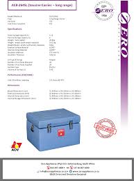 ACB-264SL (Vaccine Carrier – long range) - zeromedical.co.za