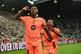 Liga de Campeones: Rashford marca 2 en triunfo del Barcelona y De Bruyne cae ante el City