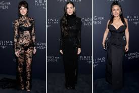 Demi Moore, Salma Hayek & Co.: Glamour-Dinner für den guten Zweck