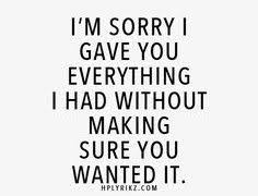 Unrequited Love Quotes on Pinterest | Unrequited Love, Being ... via Relatably.com