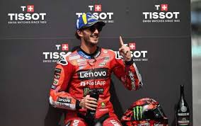 MotoGP: Bagnaia vence a Sprint e Álex Márquez confirma vice