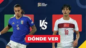 Italia vs. Turquía EN VIVO: ¿A qué hora y dónde ver HOY partido UEFA Nations League 2026?