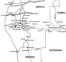 Resultado de imagem para fronteira sul angola