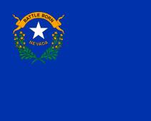 Image of Nevada state flag