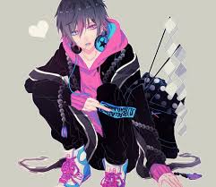 Hasil gambar untuk anime boy cool;