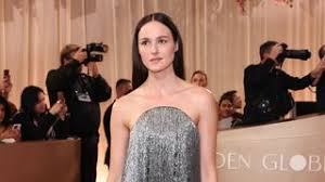 ‘Sentimental Value’ Star Renate Reinsve Shimmered in 800,000 Beads at the 2026 Golden Globes