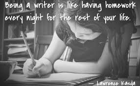 Writer&#39;s Quote Wednesday ― Lawrence Kasdan | ZEN AND Π via Relatably.com