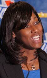 Charlene Thomas-Swinson was introduced as TU&#39;s ninth women&#39;s basketball head ... - 196647