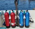 Dive Tank Accessories - foam tank holders, tank boots, cylinder