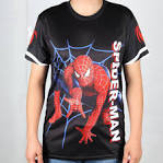 Spiderman tops