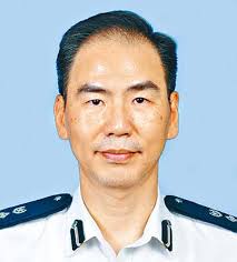Chau Ping-sun. Sha Tin District Commander, Mr Chau has served in the Force for over ... - p01_4