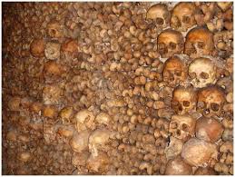 Image result for catacombs france