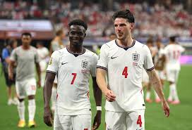 Arsenal 27yo to start for England vs D.R. Congo