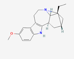 Image of Ibogaine chemical structure | The Greenhouse