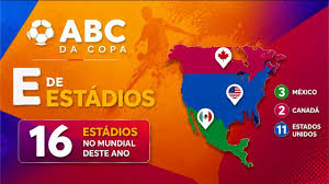 ABC da Copa mostra os estádios do Mundial a 13 dias da estreia*
