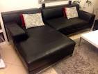 LEATHER SOFA Sofa Leather Seats Furniture in The UAE