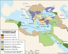Image of Ottoman Empire map