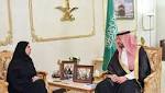 أمير الشمالية يستقبل نائبة وزير