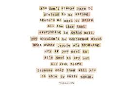 Quotes About Being Strong During Hard Times. QuotesGram via Relatably.com