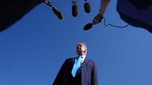 Trump taunts Fox News reporter over lawmaker fiancé’s voting record