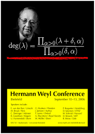 Resultado de imagen para hermann weyl