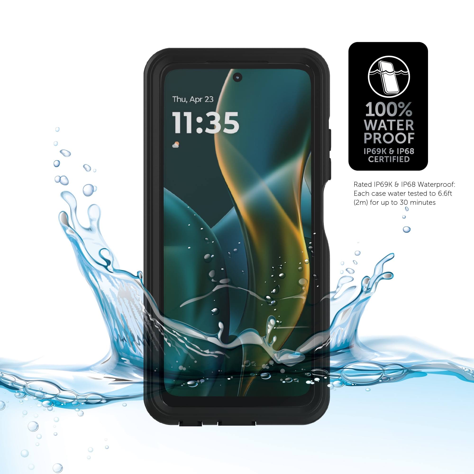 Body Glove Tidal Waterproof Phone Case for Motorola moto g