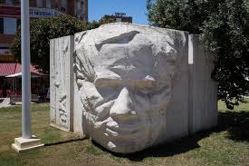 Resultado de imagen de BLAS INFANTE estatua malaga