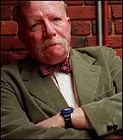 Paul Garrity, shown in a 1996 file photo, made historic rulings forcing sweeping changes in public housing in Boston and in the once-filthy Boston Harbor. - 1093180291_9546