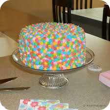 Image result for pretty homemade cakes