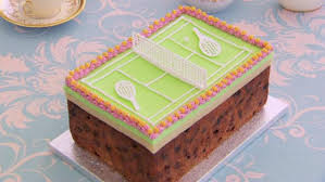 Image result for great british bake off 2015 tennis cake