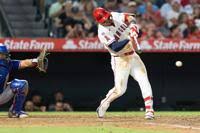 Rangers Angels Baseball