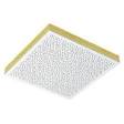 Panneau plafond Tonga A Eurocoustic blanc 600x600xmm