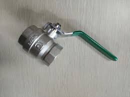 Dn32 Pn 25 1 1/4 Inch High Quality Brass Ball Valve with ...