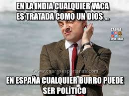 Resultado de imagen de parlamentarios haciendo el gilipollas