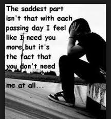 Top 80 Best Sad Romantic Love Quotes for Him &amp; Her that makes you ... via Relatably.com