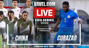 China vs Curazao LIVE Score Updates: half time (1-0)