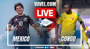 Goals and Highlights: Mexico (3)3-5(5) Congo in Maurice Revello tournament