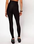 Pantalon legging taille haute La Redoute