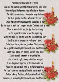 christmas sayings for loved ones in heaven | life inspiration ... via Relatably.com