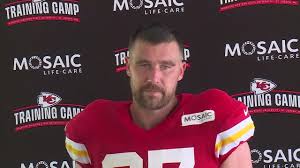 Chiefs TE Travis Kelce talks wedding, personal motivation and readiness going into new season