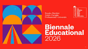 GIOTTO, Colore ufficiale delle Attività Educational, accompagna la 61. Esposizione Internazionale d’Arte – La Biennale di Venezia