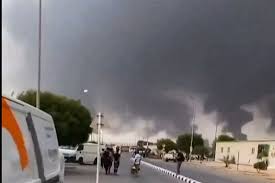 Ahora atacan a la petrolera de Arabia