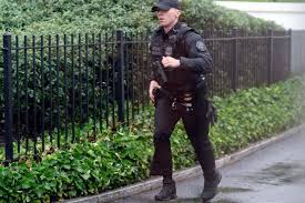 Large police presence around White House after reports of shots fired