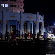 Cuba sufre apagón masivo en el este