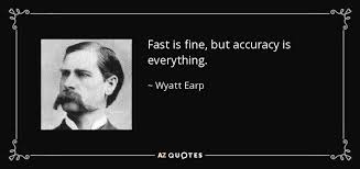 TOP 10 QUOTES BY WYATT EARP | A-Z Quotes via Relatably.com